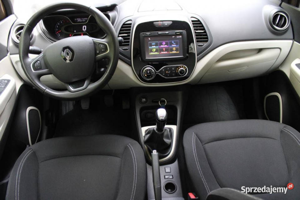 Renault Captur 2017r SalonPL 1wł Navi Tempomat Chorzów