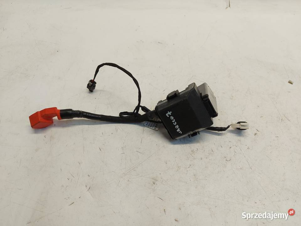 Cherry Jaecoo 7 PHEV 2025r Klema bezpieczniki