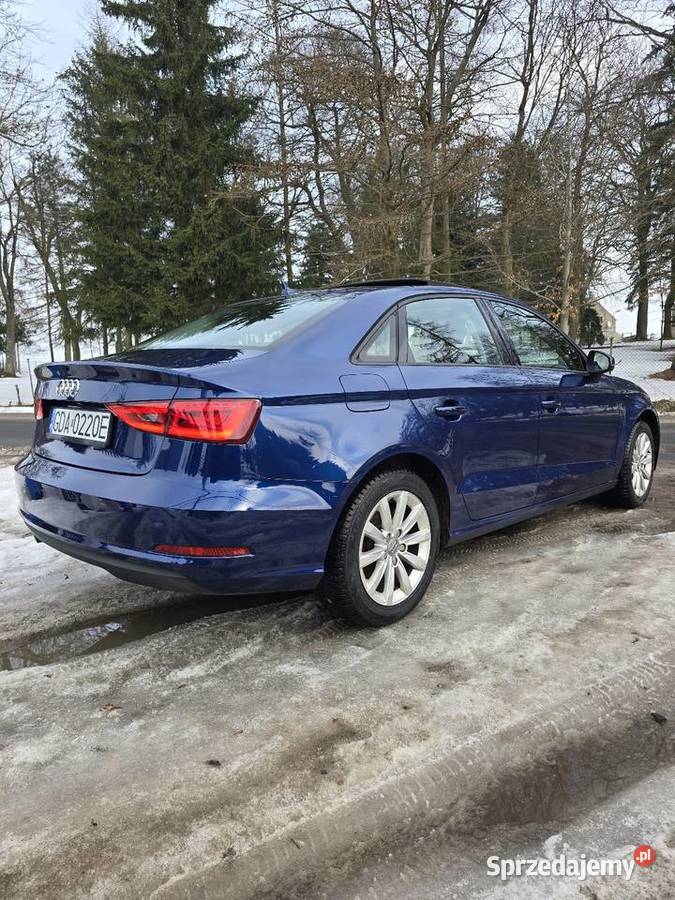 Audi A3 8v 16tdi 110koni sedan świetny stan 1595cm3 pomorskie sprzedam