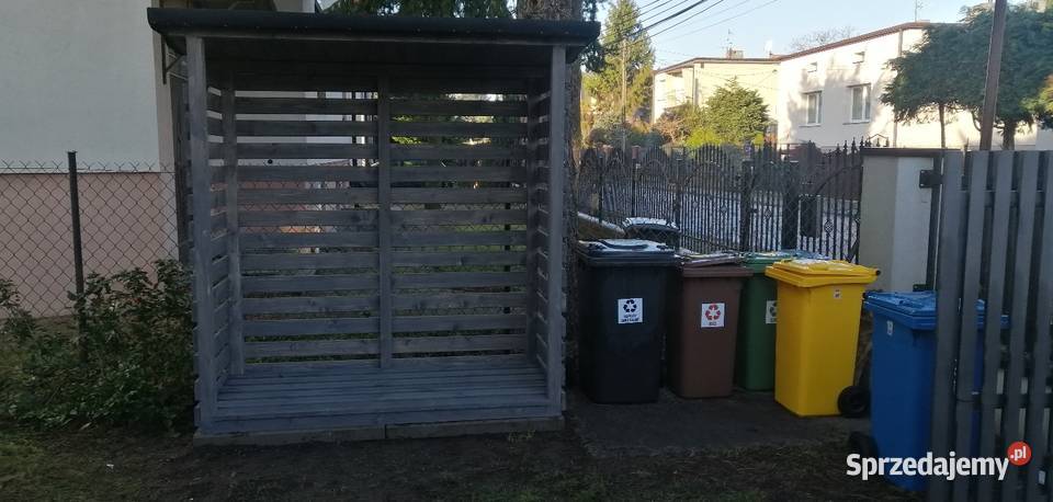 Drewutnia Zadaszenie inne łódzkie