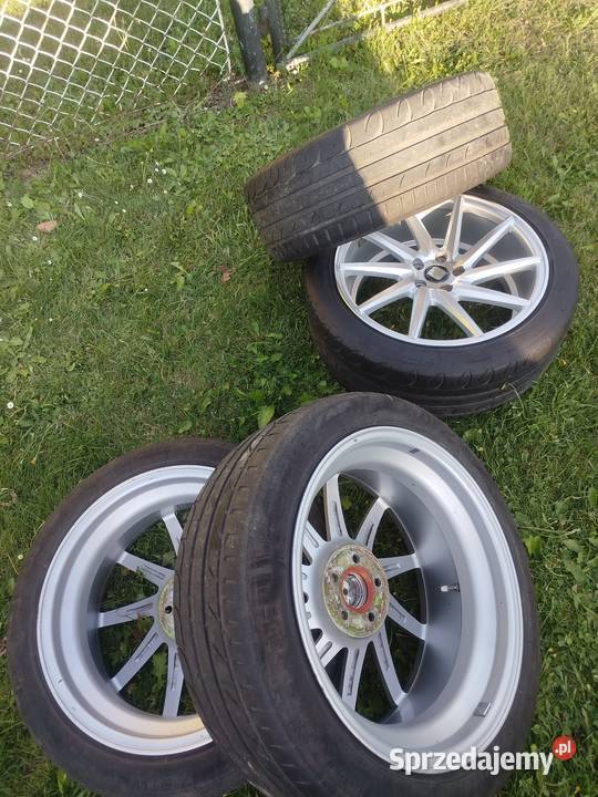 Felgi Vossen 5x100 podkarpackie Babice sprzedam