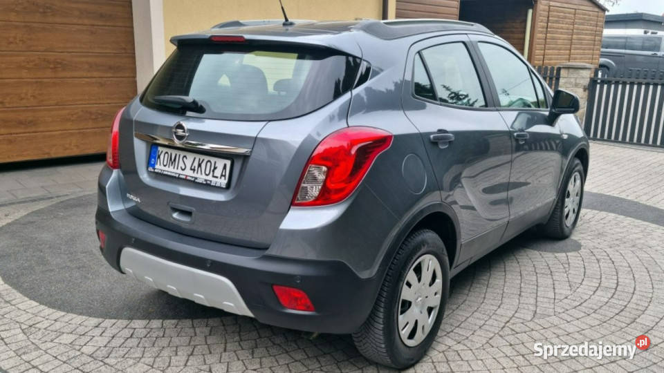 Opel Mokka Prosty Silnik Klima Wzorowy Stan immobilizer Motoryzacja mazowieckie Płońsk