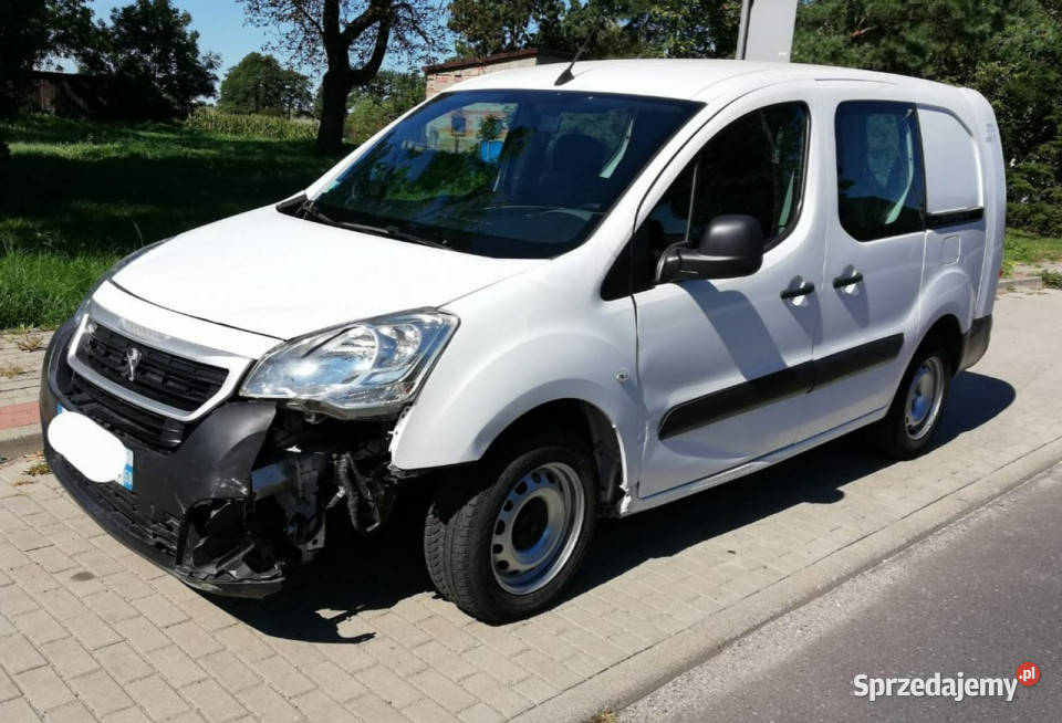 Peugeot Partner Brygadowka 5 osób long Pleszew sprzedam