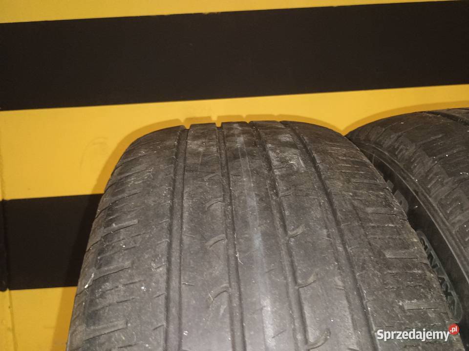 2 x Opony całoroczne GoodYear EfficientGrip SUV 225 Samochodowe Warszawa