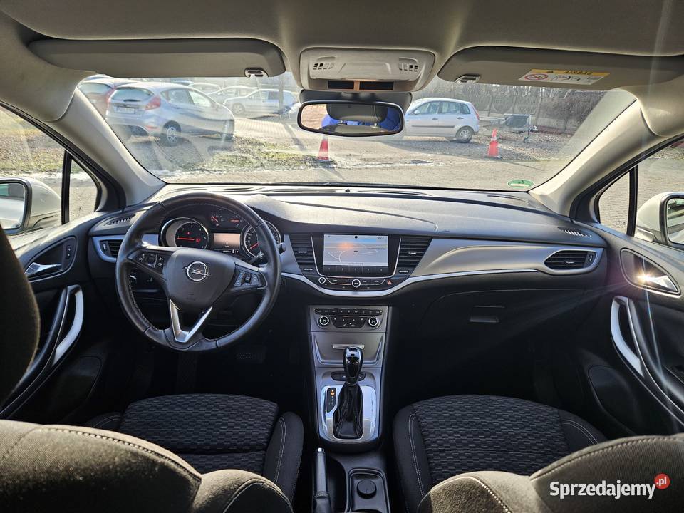 Opel Astra V 16 CDTI Dynamic 2018 137 000 1 598 bluetooth Mogilno