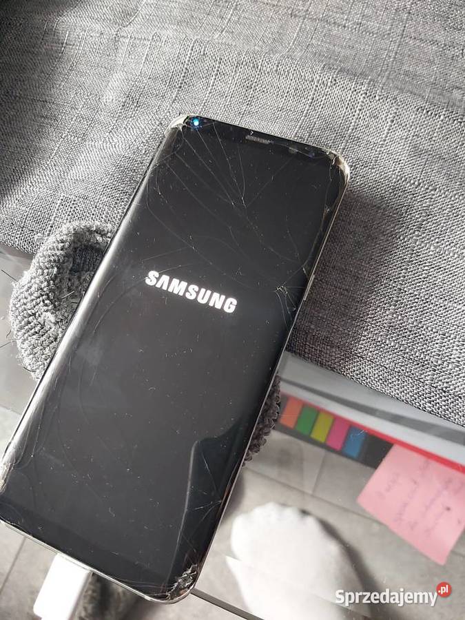 SAMSUNG GALAXY S8 potrzaskany Sosnowiec sprzedam