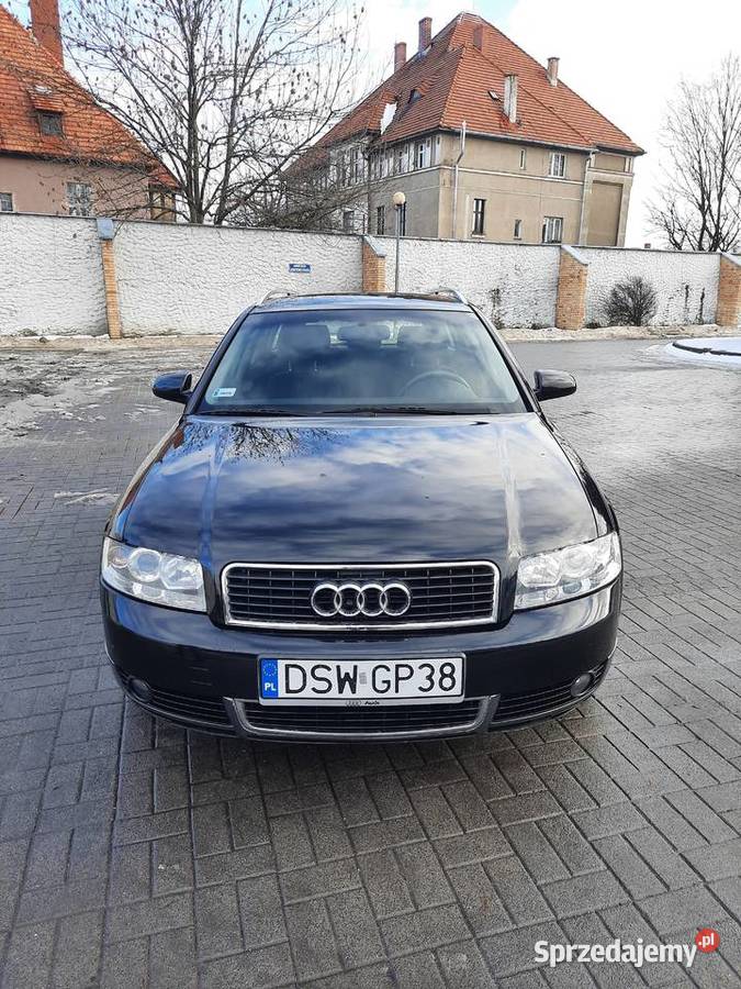 Audi A4 b6 LPG 18T 150 Hak podgrzewane fotele