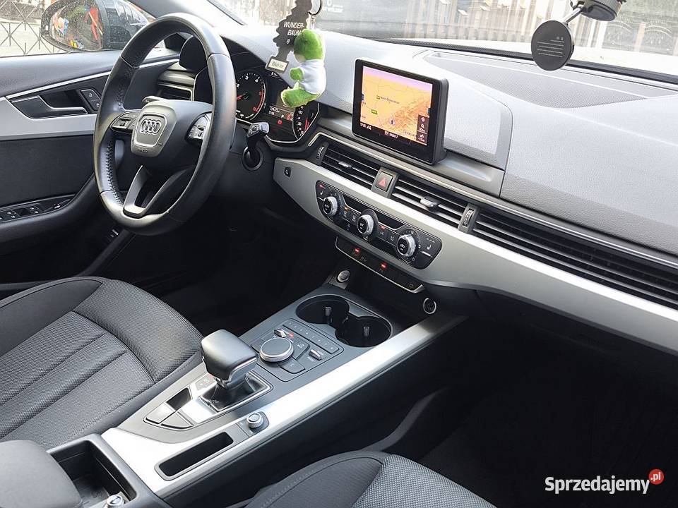 Audi A4 B9 20tdi Auomat 2019r 269 nawigacja Mława