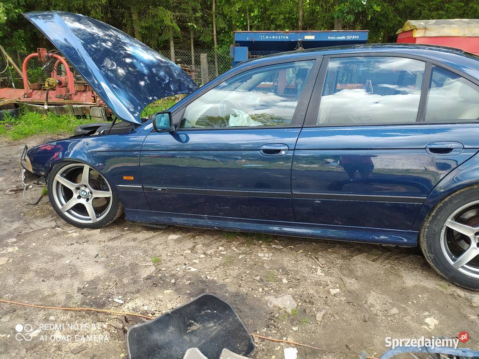 BMW E39 540i 6biegow szpera m5 silnik pali gwint tempomat Morawica