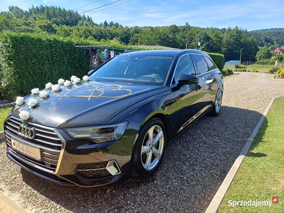 Audi A6 C8 Stronic Sport gniazdo AUX Izdebki