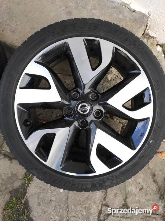 Oryginalne alufelgi NISSAN Qashqai II Juke świętokrzyskie sprzedam