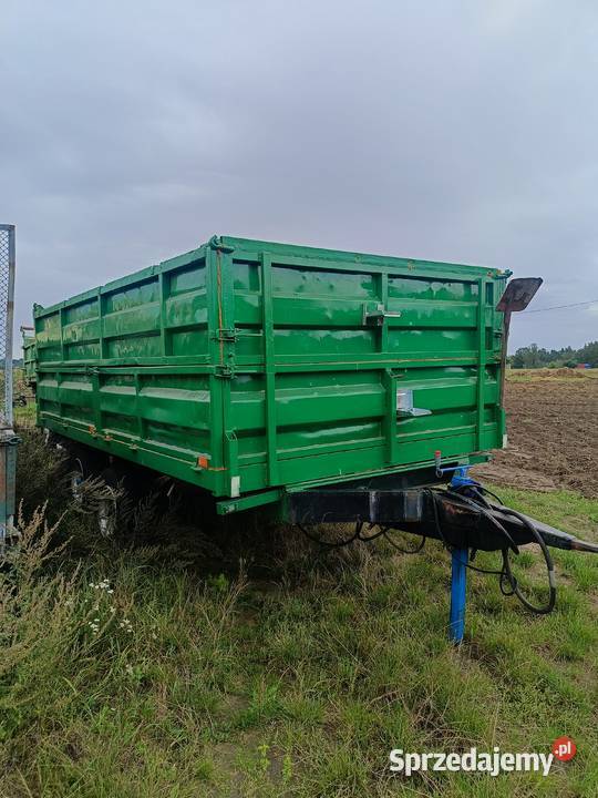 przyczepa wywrotka śląskie Sieraków Śląski sprzedam