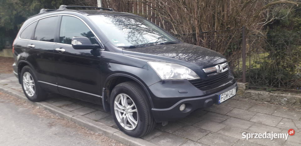 Honda CRV 22 Diesel 2008 4 x 4 serwisowana Zielona Góra
