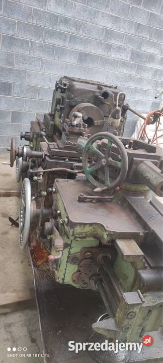 Tokarka Rewolwrrowa 1N365 Skalbmierz