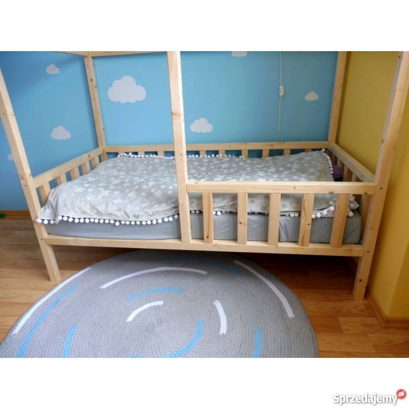 ŁÓŻKO DOMEK Housebed 160x80 Wysyłka Różne Gorlice