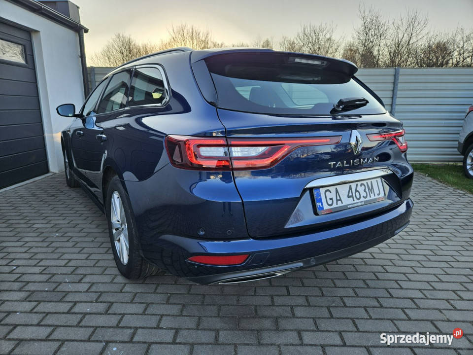 Renault Talisman 17 dCi 150 manual BEZWYPADEK ESP pomorskie Gdynia sprzedam