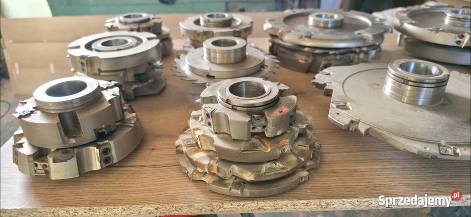 Frezy do drzwi i okien Maszyny stolarskie Limanowa