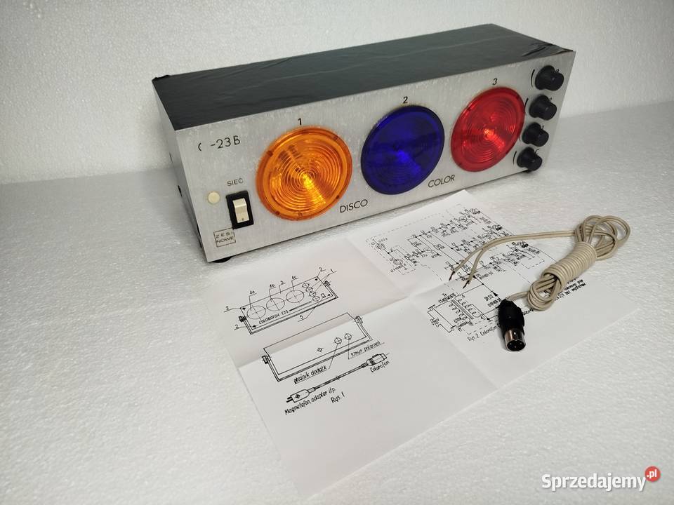 Colorofon C23B Zesi Nowe fonobłyski Zgierz sprzedam