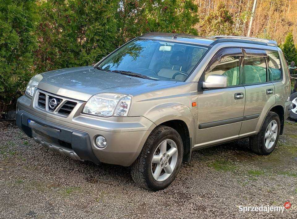 Nissan XTrail 22 dci 115 4x4 klima Jerzmanowice
