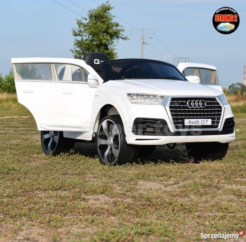 ORYGINALNE AUDI Q7 W NAJLEPSZEJ WERSJI JJ2188 kujawsko-pomorskie Toruń