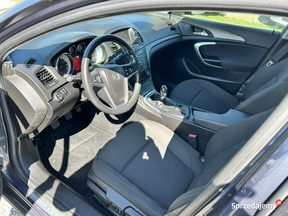 Opel Insignia Super stan zarejestrowany w Polsce centralny zamek Nowe Iganie