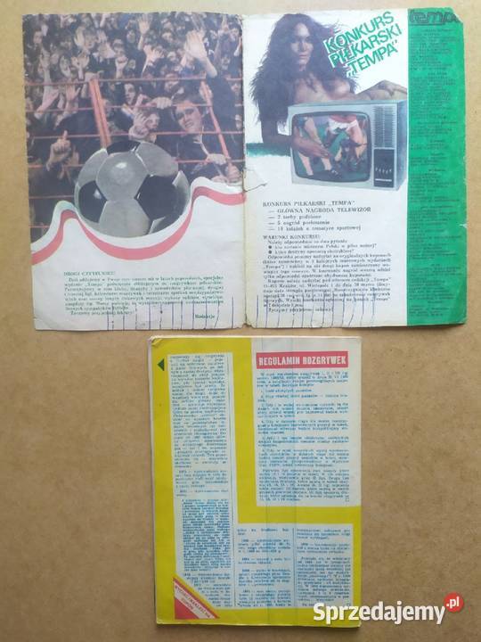 Skarby kibica TEMPO 198387 sprzedam