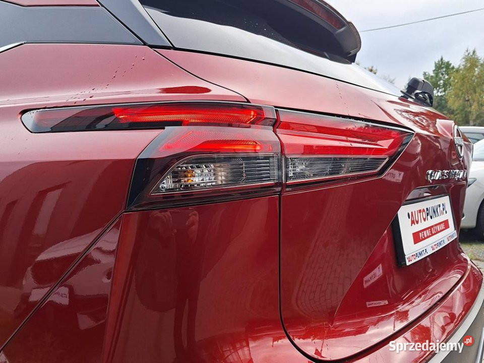 NISSAN Qashqai 2023r SalonPL ASO BLIS Kam360 Kraków sprzedam