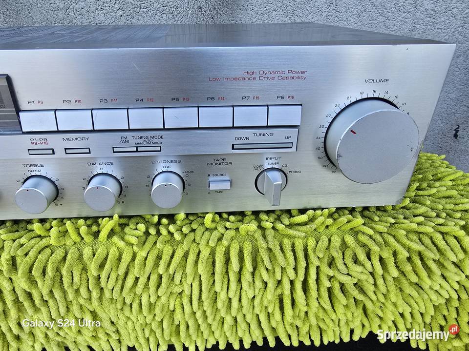 amplituner yamaha rx300 klasyk stereo śląskie Chełm Śląski
