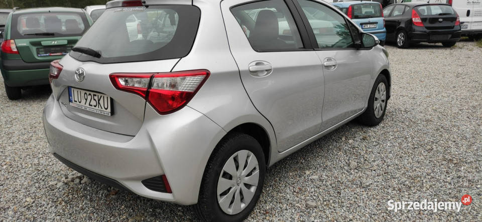 Toyota Yaris 46 15l 112HP 2020r III 20112019 centralny zamek mazowieckie Stare Budy