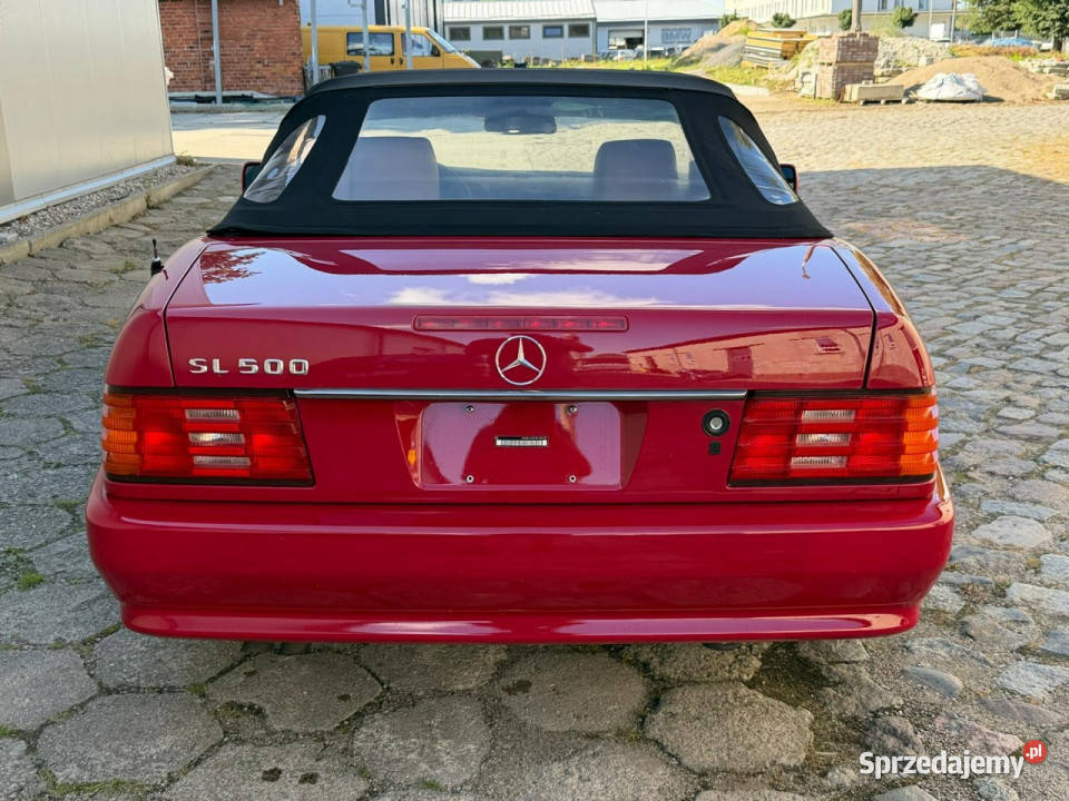 Mercedes SL 500 SL500 R129 Cabrio HardTop Koszalin