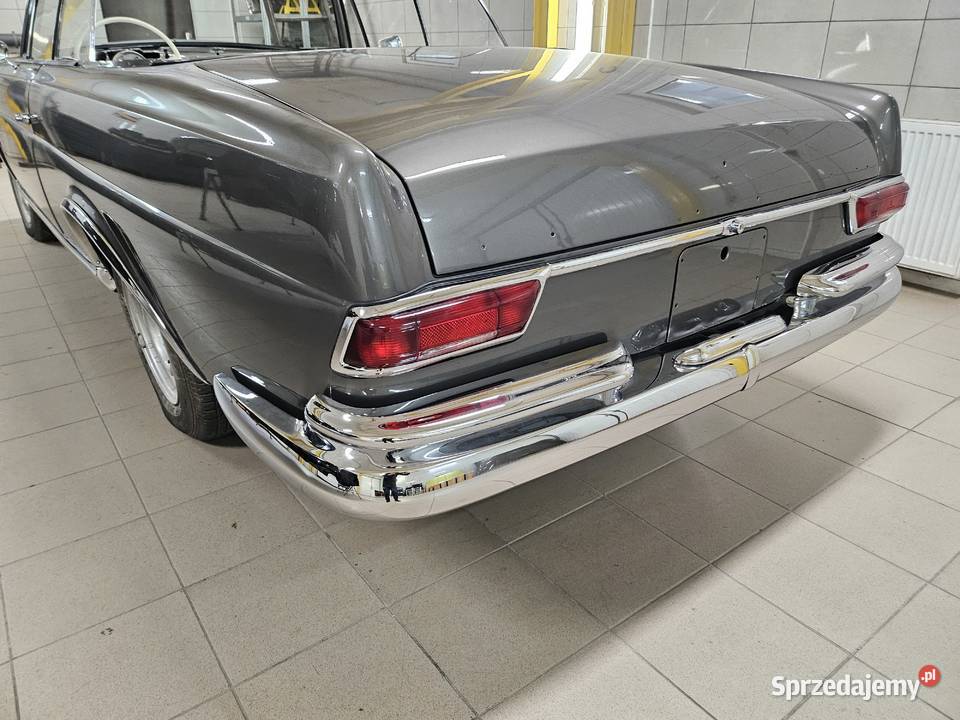 Mercedes Benz W111 skrzydlak heckflosse Woźniki naprawa