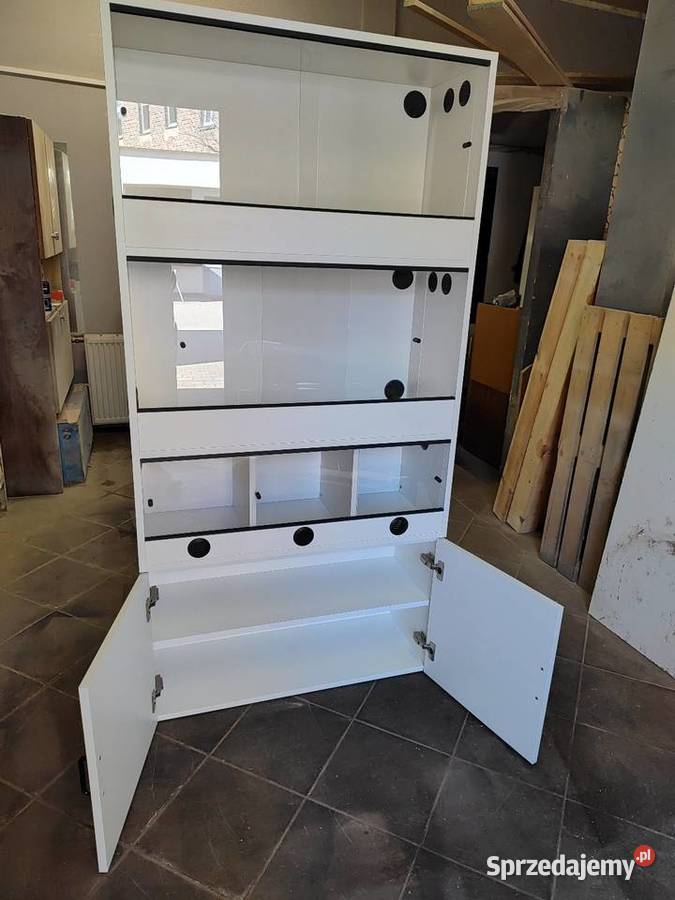 Zestaw terrarium z szafką Terrarystyka śląskie Siemianowice Śląskie