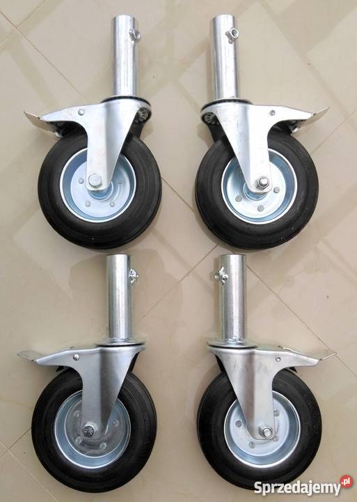 KOŁO KOŁA 4 zestaw rusztowanie rusztowania Rumia