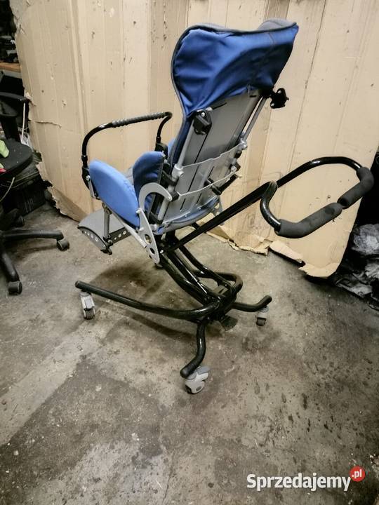 Fotel wózek Ortopedyczny Rechabilitacyjny LECKEJ Kartuzy sprzedam