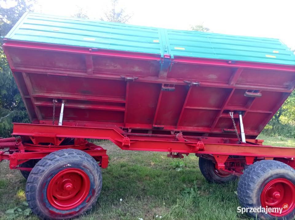 Przyczepa rolnicza IFA HL 8011 Chełm