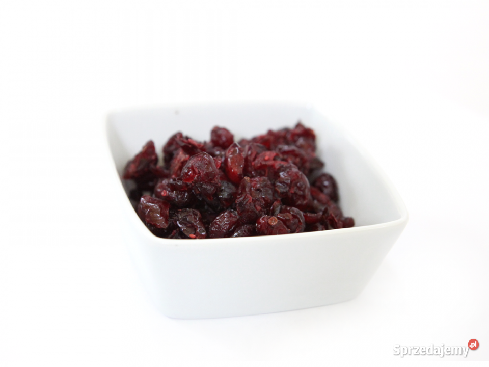 Żurawina suszona 1000g Brzozów