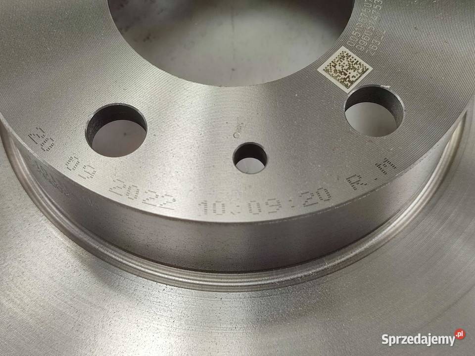 TARCZA HAMULCOWA PRZÓD 280mm JUMPER DUCATO BOXER