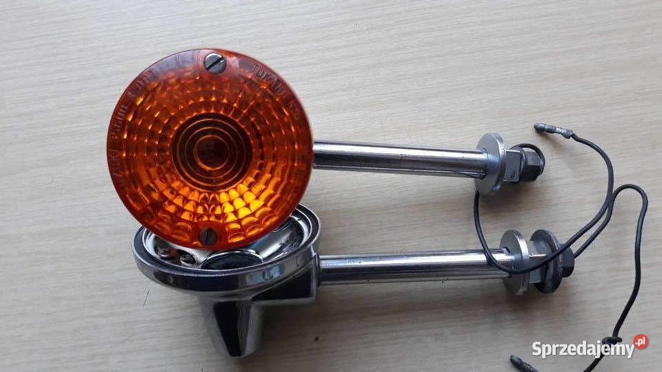 Suzuki GN 400 Tylny kierunkowskaz Bukownica sprzedam