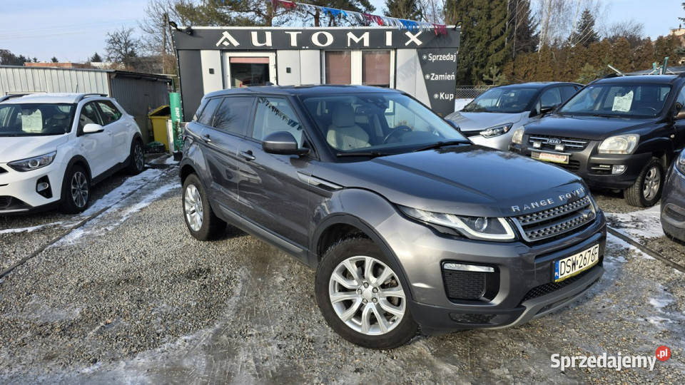 Land Rover Range Rover Evoque 4X420 D150 SUV Range Rover Evoque Świdnica