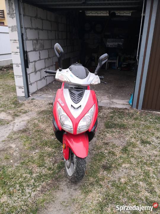 sprzedam skuter Street Inca 8050 benzyna lubelskie Krasnobród