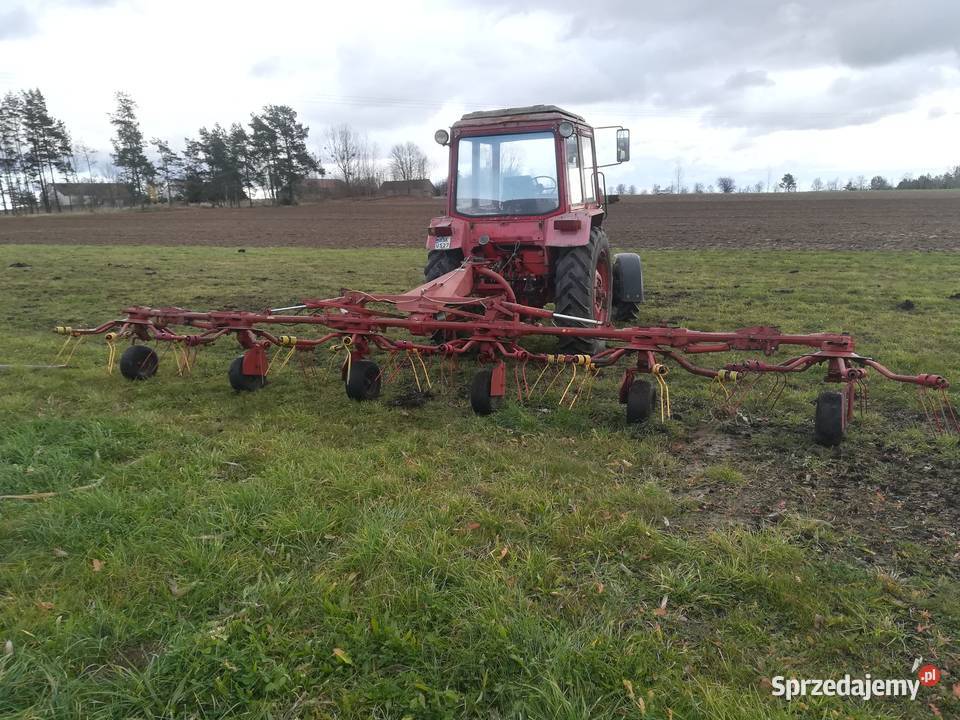 PRZEWRACARKA NIEMEYER HR 801 DH 810M SZEROKOŚCI Maszyny zielonkowe