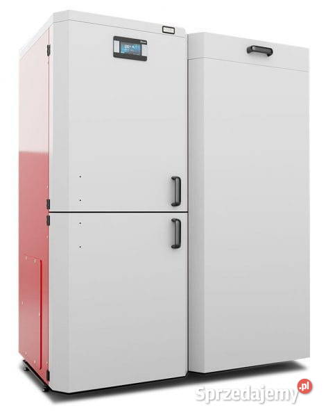 KOCIOŁ PELLET KOTŁOSPAW DUOKO 15 KW PRAWY ZASYP Kotły i Piece CO mazowieckie Wyszków sprzedam