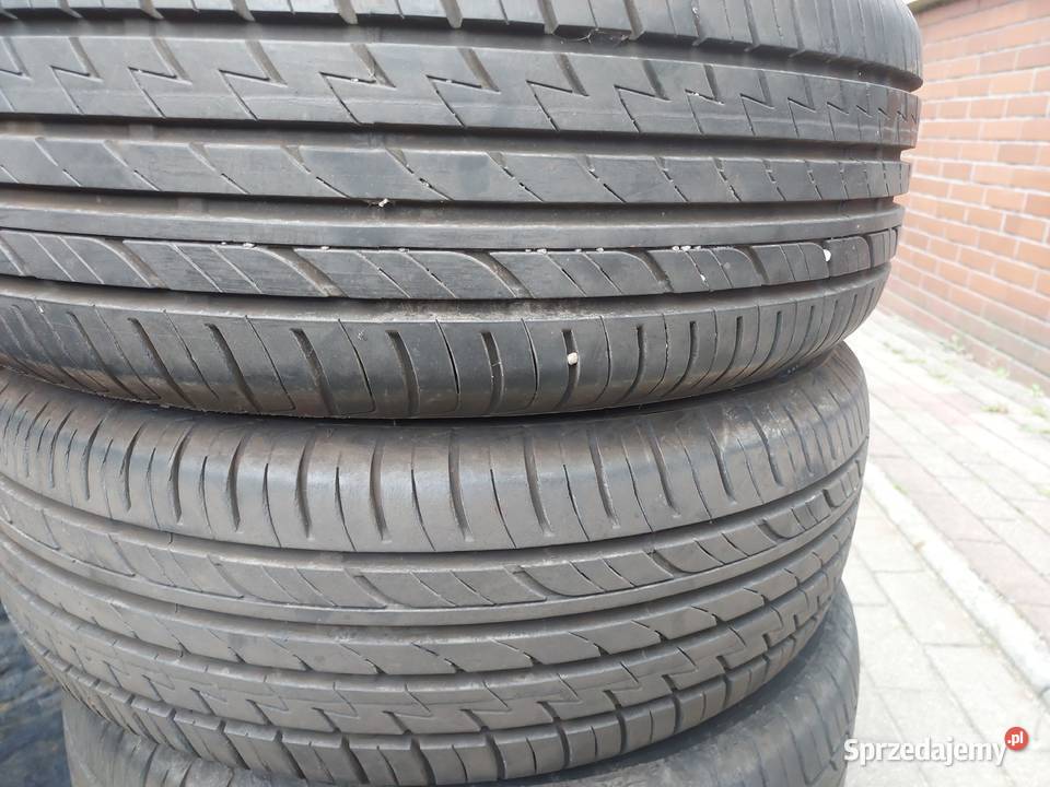 2 opony letnie LASSA Greenways 19560 R15 75 mm dolnośląskie Głogów sprzedam