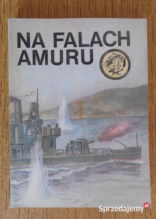 Żółty Tygrys Na falach Amuru 185 Parczew