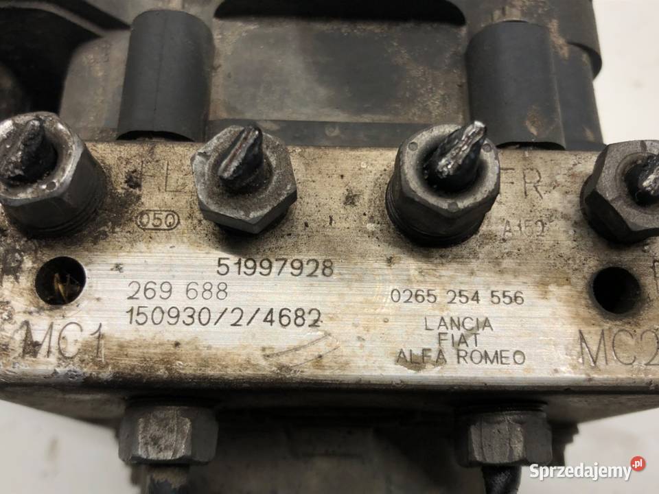 POMPA ABS FIAT FIORINO III 51997928 14 78