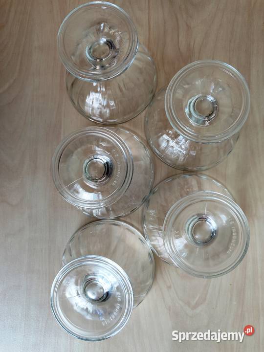 5 pucharków do lodów deserów Kig Indonesia stare śląskie Katowice sprzedam