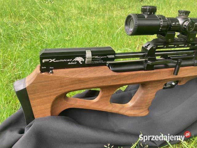 PCP FX Wildcat MK2 635 butlaprzetluneta limit Bielecha