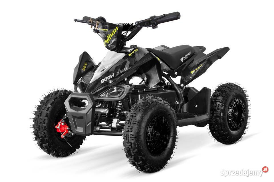 Python 800W 36V DELUX Elektryczny Quad Dziecka Lublin