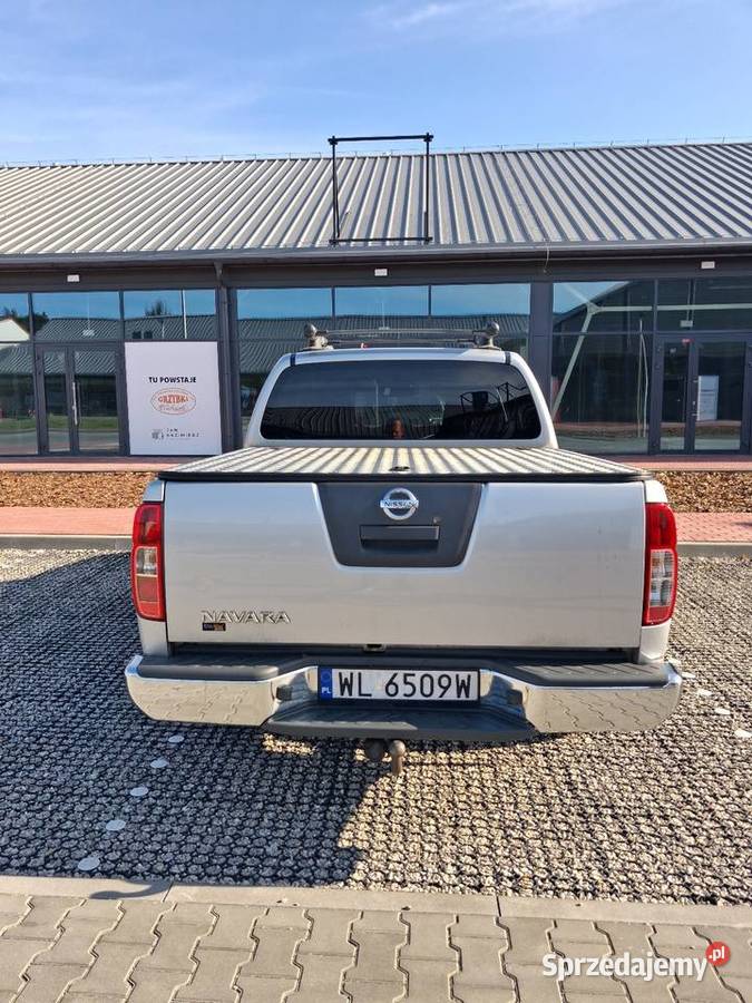 Nissan Navara D40 25 D 2014 Automat FV23 Nieporęt