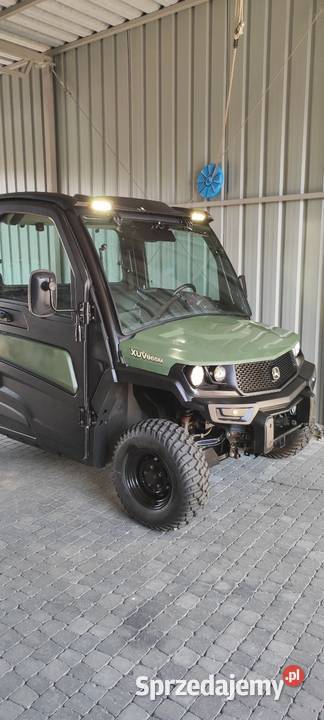 John Deere Gator XUV865M 4X4 Diesel 2019 Quad John Deere Milicz